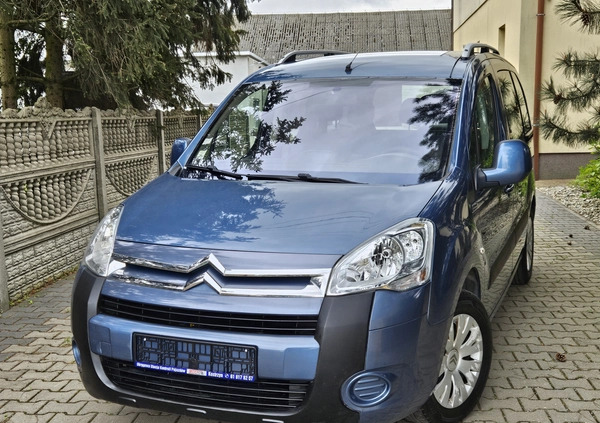 Citroen Berlingo cena 19900 przebieg: 240000, rok produkcji 2008 z Kostrzyn małe 277
